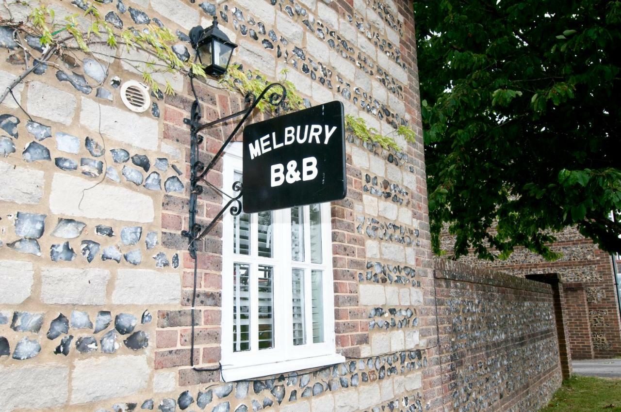 Melbury B&B Дорчестър Екстериор снимка